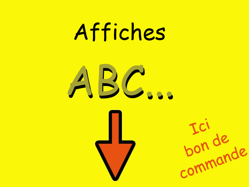 Affiches ABC...